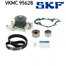 Water Pump + Timing Belt Kit SKF VKMC95628 for Mitsubishi