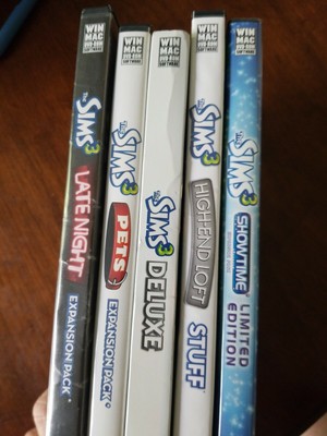 Lot Of 5 Sims 3 Games Expansion Pack Deluxe Win Mac Computer Ab Ebay