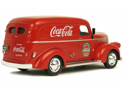 1945 Chevrolet Coca Cola Panel Delivery Van 1/43 by Motorcity
