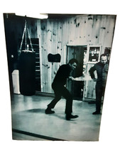 1973 Muhammad Ali Workout Boxing Sports Illustrated Magazine Photo Cut Out