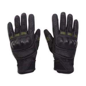 Spada Oxygen Ce Motorcycle WP Gloves Leather Mesh Black
