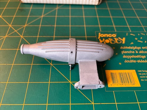 Fox Delux 40 BBRC Motor mit Schalldämpfer - Bild 12 von 15