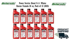 Power Service Diesel 9-1-1 Winter Rescue Formula 26 oz, Pack of 12 (8025)