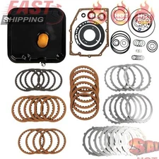 Transmission Master Rebuild KIT W/Gaskets Friction Steel Plates SET for Liberty