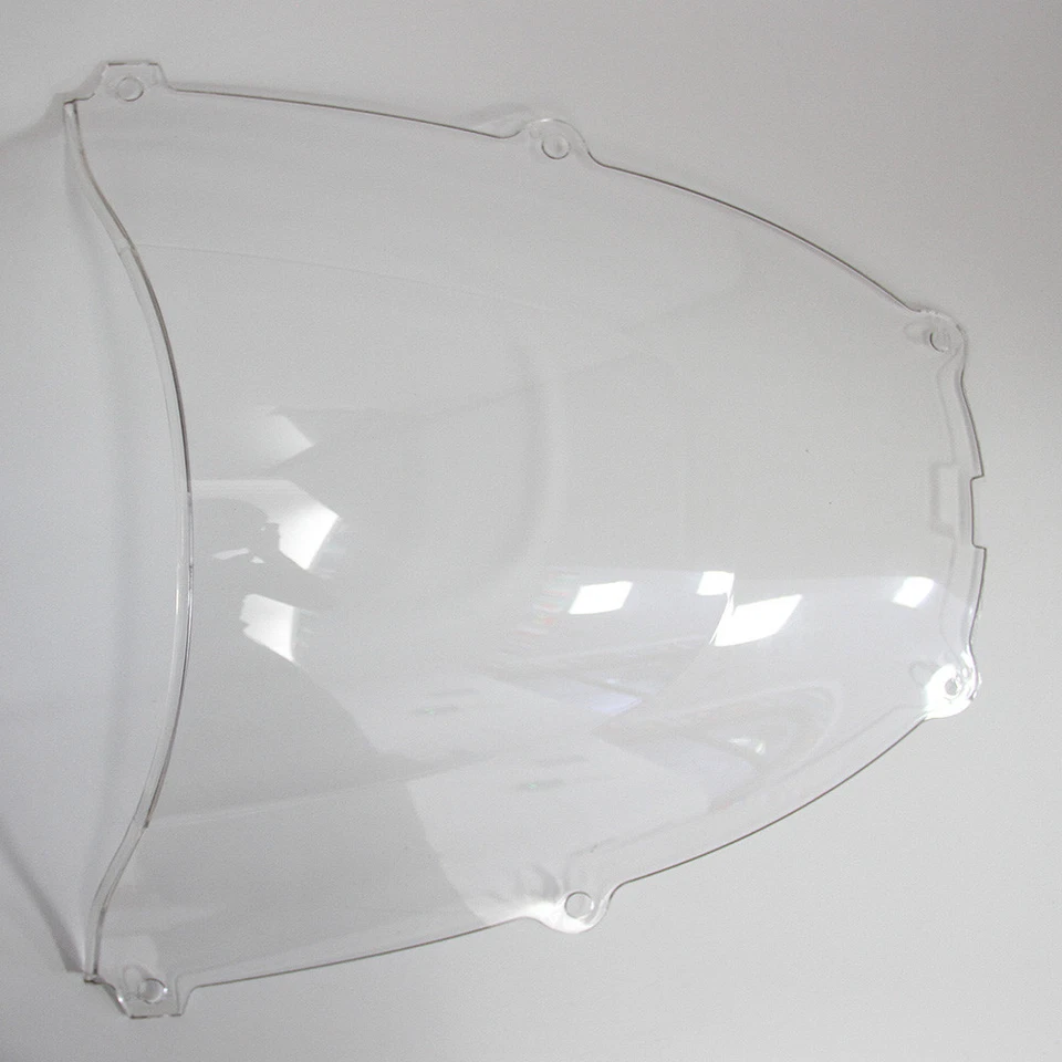 Windshields Clear Wind Screen Double bubble For 96-07 Yamaha YZF600R Thundercat - Image 4 of 4
