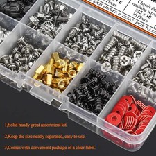 360 Pieces Computer Standoffs Screws Assortment Kit for Hard Drive Computer