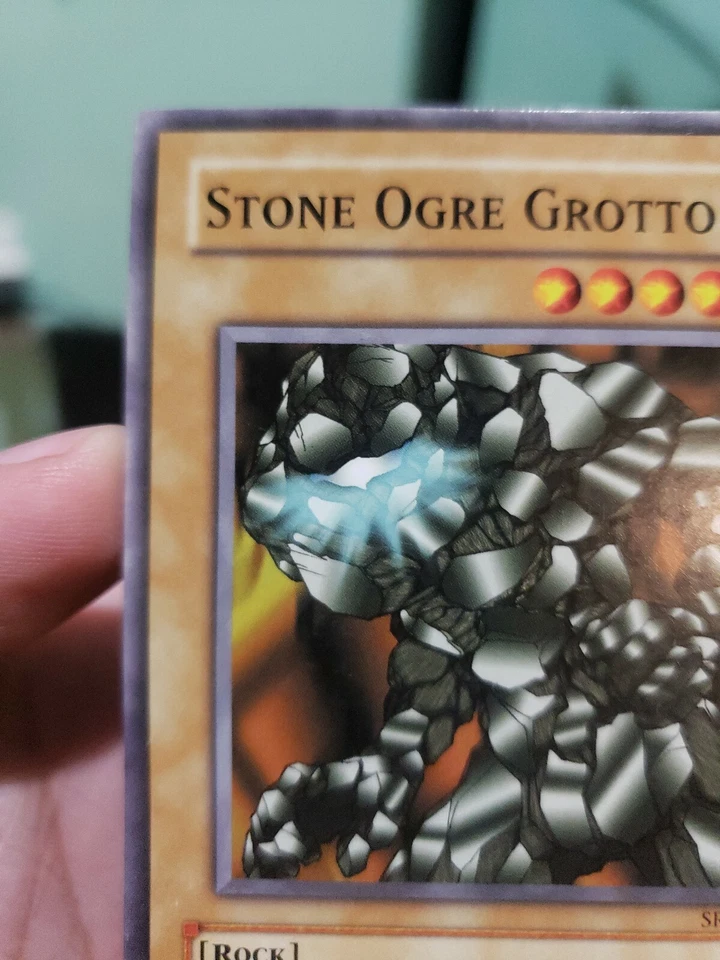 Yugioh: STONE OGRE GROTTO - [SRL-058] - [Common] - [Unlimited Edition] - NM/M - Image 4 of 4