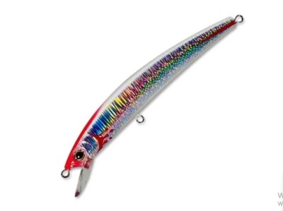 Köder maximalen Erfolg -Yo-Zuri Crystal Minnow 70F R1001 7cm 5gr Fishing Lure