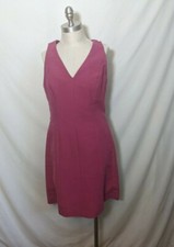 Ann Taylor Loft Size 8 Pink/Cerise Dress