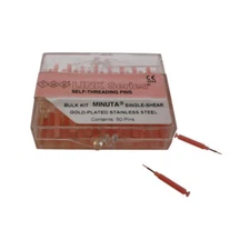 Coltene Whaledent L-511 TMS Link Minikin Red Single Shear Pins Kit .017" 20/Pk
