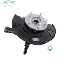 Front RH Steering Knuckle & Wheel Hub Bearing Assembly For Honda CRV 51211SWAA00