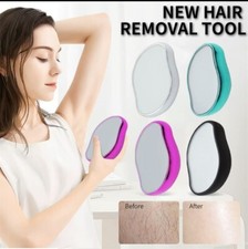 Physical Hair Remover is painless safe reusable body care hair removal tool Easy