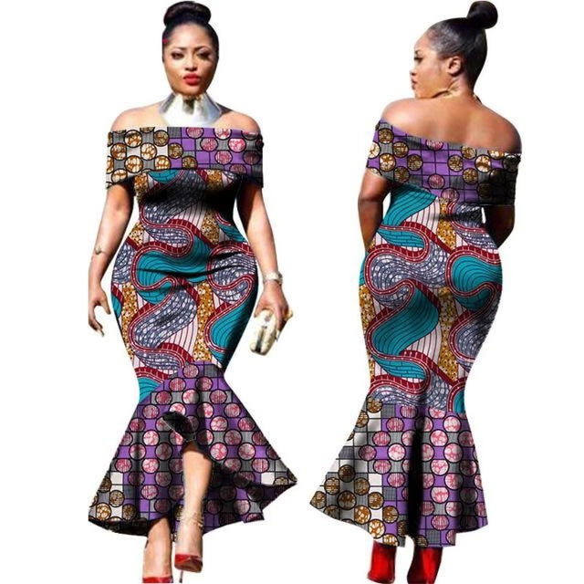 long dress kitenge fashion