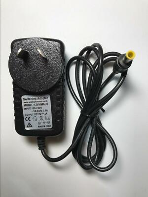 AUS 12V 2A Schaltadapter Netzteil 4 Sat Receiver Humax 3100S