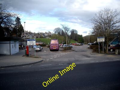 Photo 6x4 Entrance to Bellfield Car Park, Banchory Banchory/NO6995 From  c2013