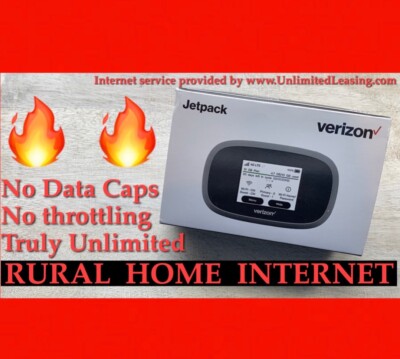     VERIZON UNLIMITED DATA HOTSPOT - RURAL INTERNET SOLUTION   