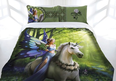 unicorn single doona cover