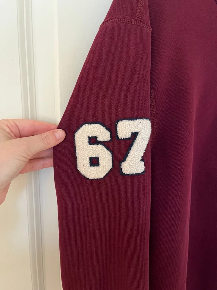 Polo Ralph Lauren «Polo университет» цвет блока «P» литератор толстовка Sz M - Изображение 4 из 4