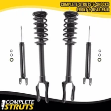 Front Rear Suspension Strut Shock Assembly Kit for 2011-2015 Jeep Grand Cherokee