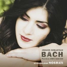 Schaghajegh Nosrati - Partitas BWV 825 - 830 [New CD] 2 Pack