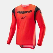 ALPINESTARS - SUPERTECH EMBER LE JERSEY FLUO RED/BLACK SIZE SMALL