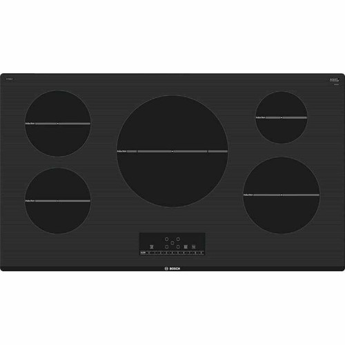 sleek induction cooktop