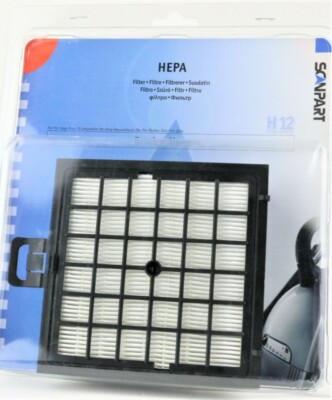 Scanpart HEPA Ersatz Filter Staubsauger Bosch Ergomaxx Siemens Dynapower 439