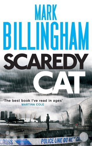 Scaredy Cat (Tom Thorne Novels),Mark Billingham- 9780751548860