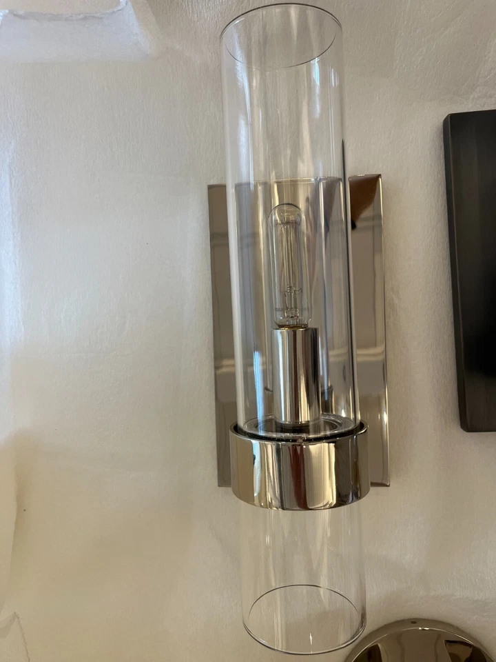 Hardware de restauração "Ravelle Grand Sconce" em cromo polido - Imagem 3 de 3