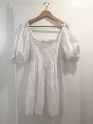 hill house white dress The Scarlett Nap in Patchwork Organza adding charm and versatility to this feminine style. Hill House White Size M