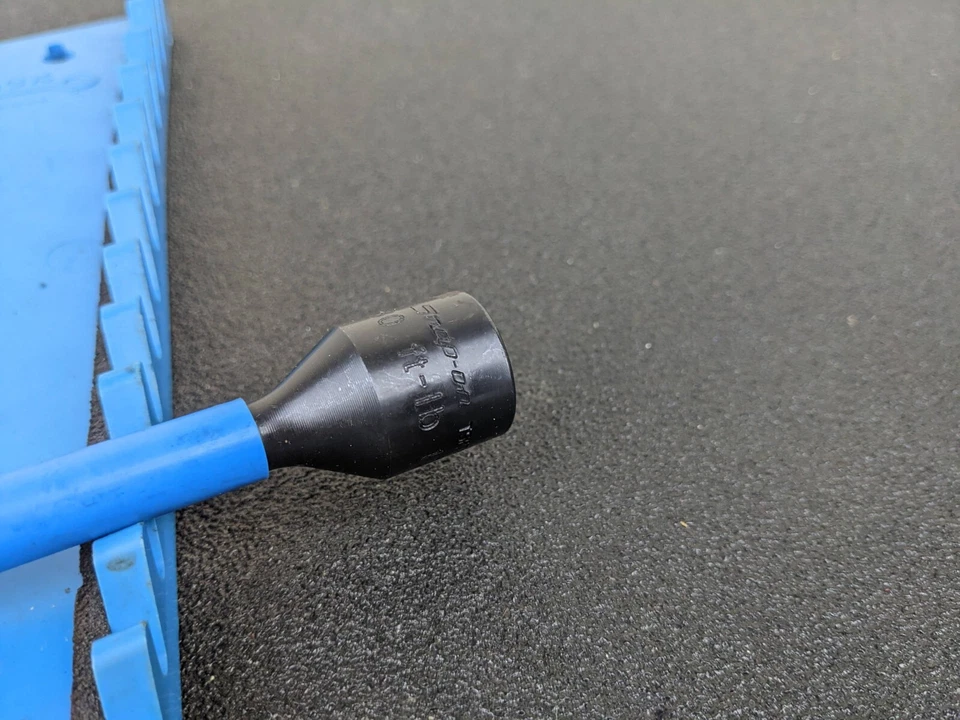 #bi725 Snap On Tools NEW TSKT80A Torque Sticks Blue 80ft/lbs Torque - Image 3 of 4