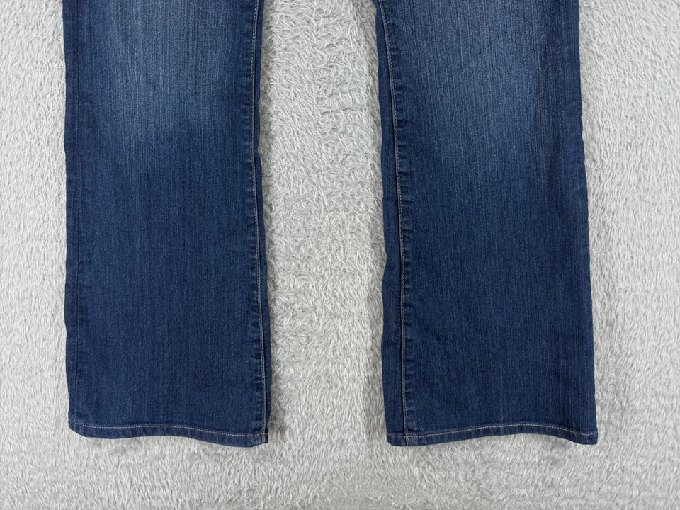 Pantalones Paige Mujer 28 Azul Denim Jeans Anthropologie Skyline Bootcut Algodón 28x31 Foto 2 de 4