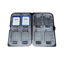 SD Cards w/ Carying Card Hardshell