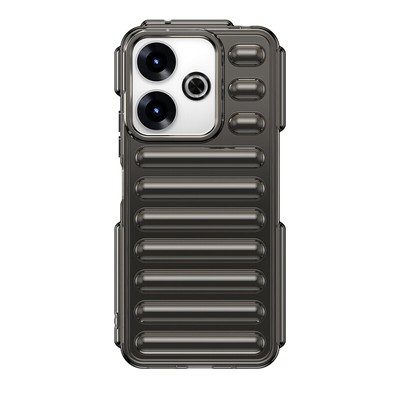 For Xiaomi Redmi Note 14 Pro K70E 13R Shockproof 3D Stripe Non-Slip Phone Case
