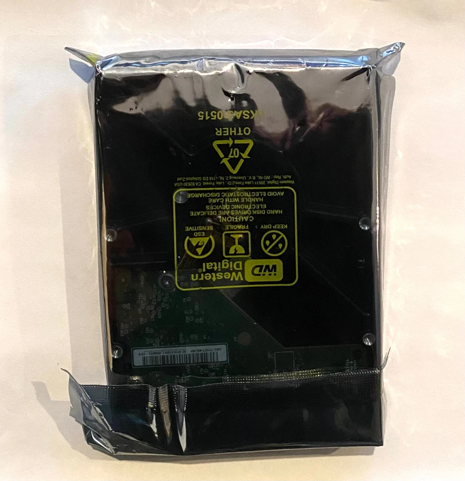 NEW SEALED!!! Apple Western Digital 640GB SATA 7.2K 3.5" WD6400AAKS WD Caviar - Image 2 of 2