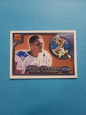TERRY GLENN 2000 PACIFIC AURORA FOOTBALL CARD # 86 H0260