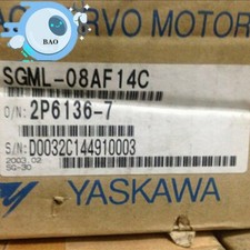 1PCS New in box Yaskawa Servo Motor SGML-08AF14C