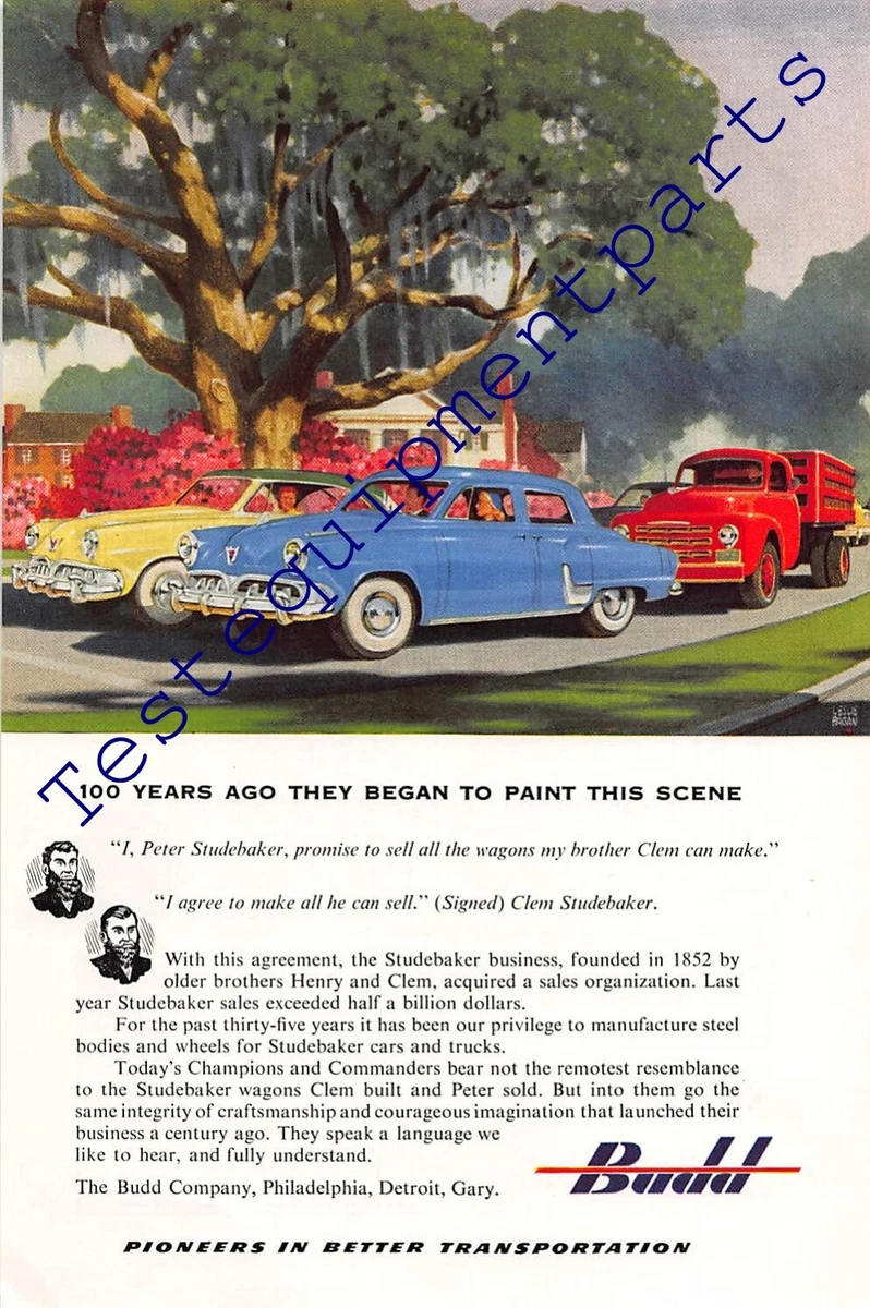 Budd Company Detroit