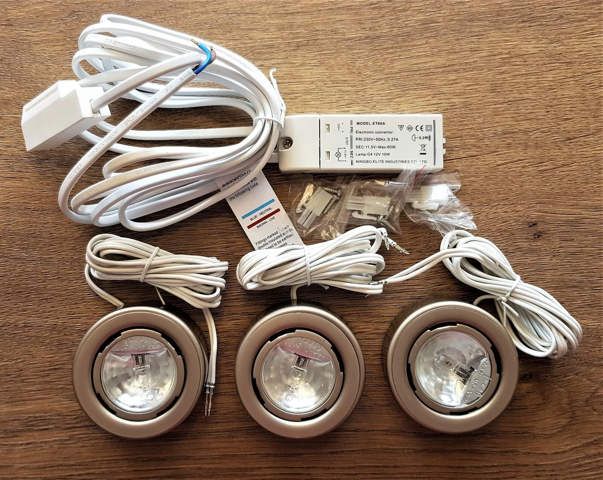 Wipo under on sale cabinet lighting