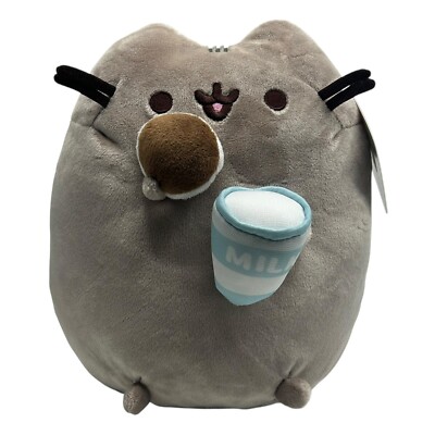 Pusheen the Cat Milk & Cookies 9  Plush Limited IT'SUGAR Exclusive Gund 2022