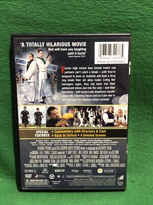 21 Jump Street DVD - Jonah Hill Channing Tatum/NEW Open Box | eBay
