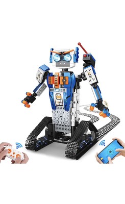 Jugana Remote & APP Control Robot Building Kit Stem Projects Ages 8-12