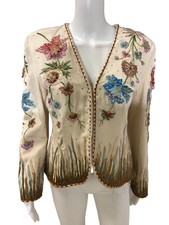 James Benjamin Embroidered Jacket
