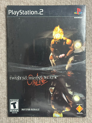Twisted Metal Black Online Sony PlayStation 2 Demo Disc Factory Sealed New