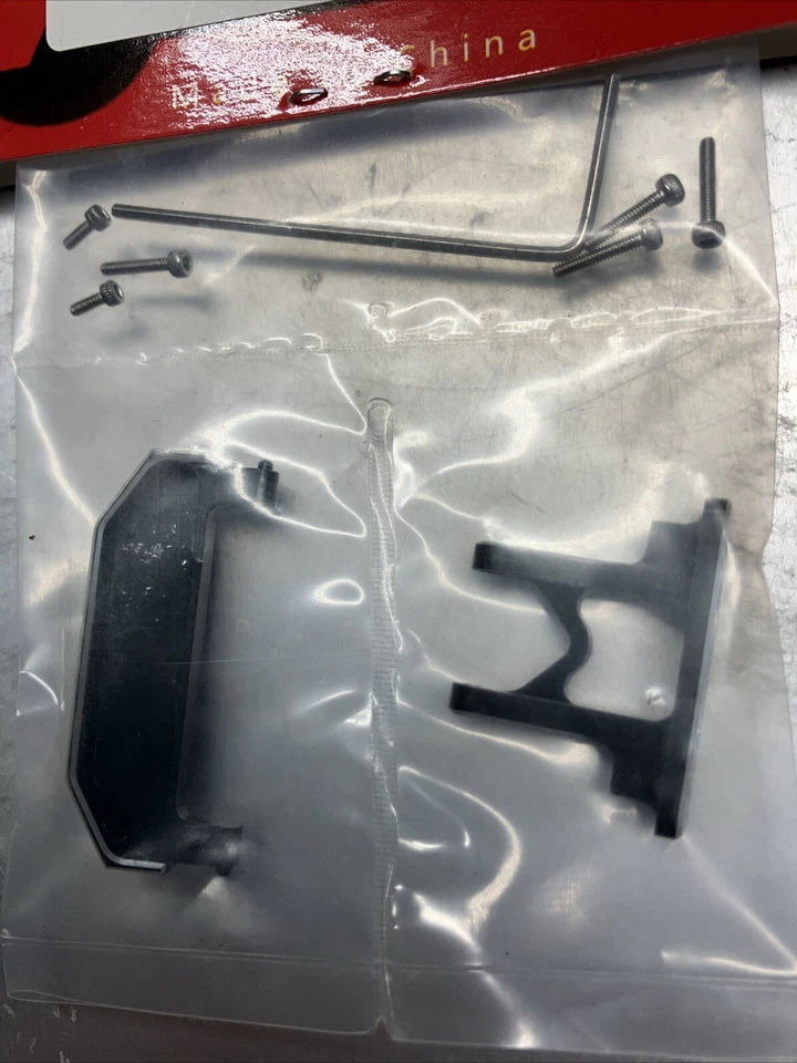 Hobby Details SCX24 DTSCX24-13 Rear Linkage Mount Set & DTSCX24-53 51T/19 Spur - Image 4 of 4