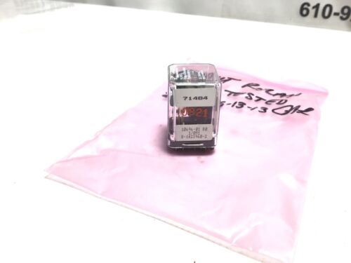 TE CONNECTIVITY/POTTER & BRUMFIELD KU-6513 Input Relay, 3PDT, 120VAC, 10A, Pl...
