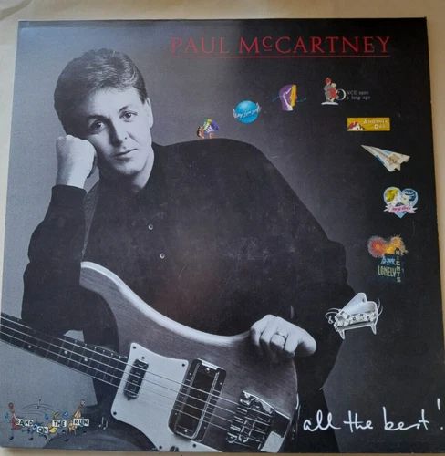 Paul McCartney – All The Best ! - 2LP - Lyric Inners - 1st press - VG