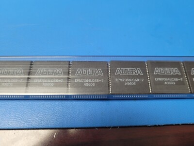 (1 PC) EPM7064LC68-7 ALTERA IC CPLD 64MC 7.5NS 68PLCC