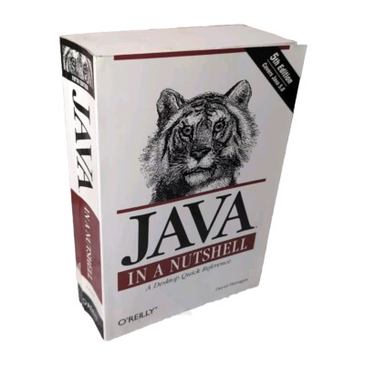 Java in a Nutshell: A Desktop Quick Reference (In a Nutshell (O'Reilly)) By Dav