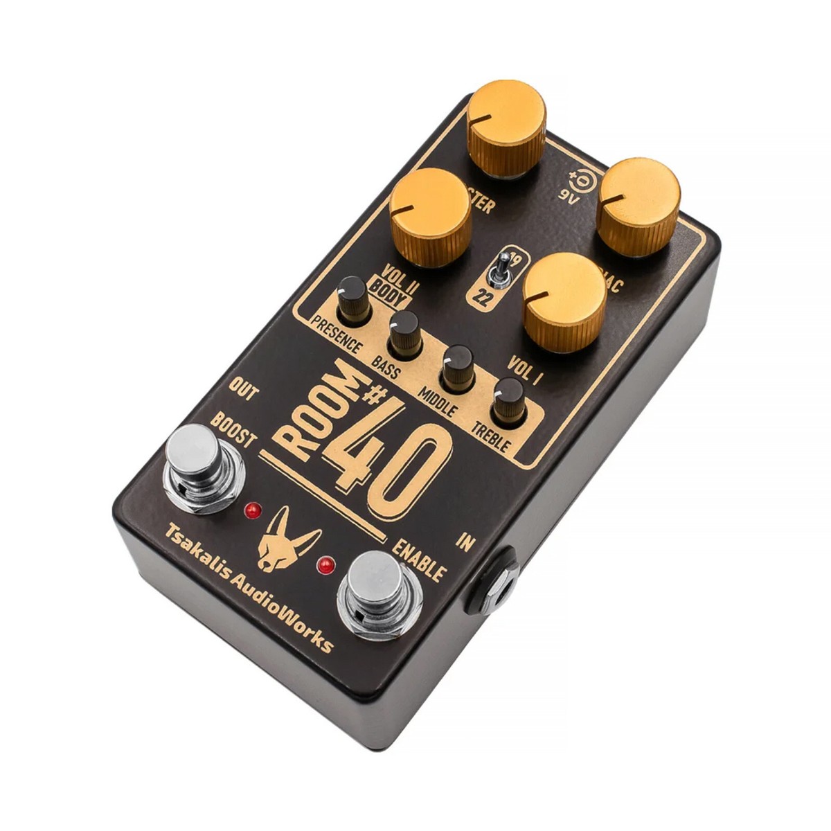 Tsakalis AudioWorks Room #40 Overdrive Pedal | eBay